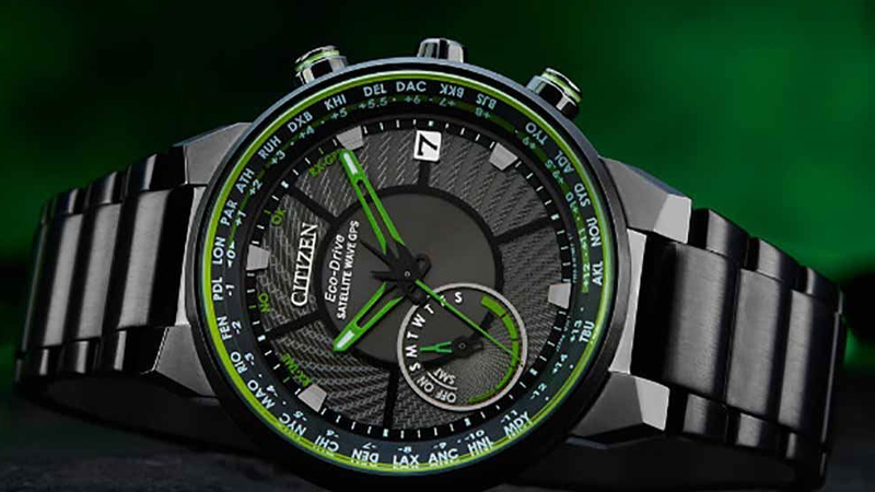 Đồng hồ Citizen với công nghệ Eco-drive