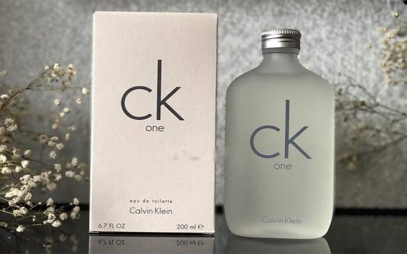 Nước hoa Calvin Klein với nhiều mùi hương độc đáo, phá cách