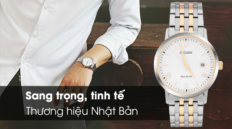 Đồng hồ nam Citizen BM6774-51A là món phụ kiện lý tưởng cho các quý ông thuộc mệnh Kim