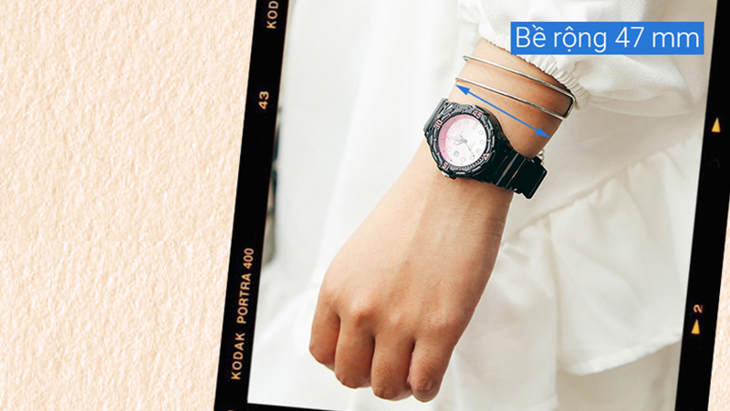 Đồng hồ Nữ Casio LRW-200H-4EVDR