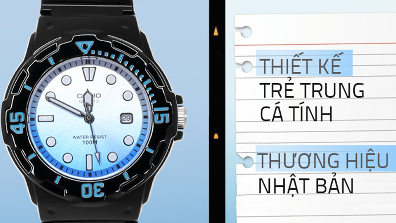 Đồng hồ Nữ Casio LRW-200H-2EVDR
