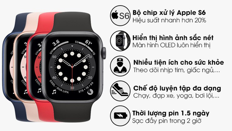 Apple Watch S6 44mm