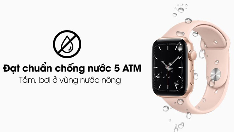 Apple Watch sở hữu khả năng chống nước tốt