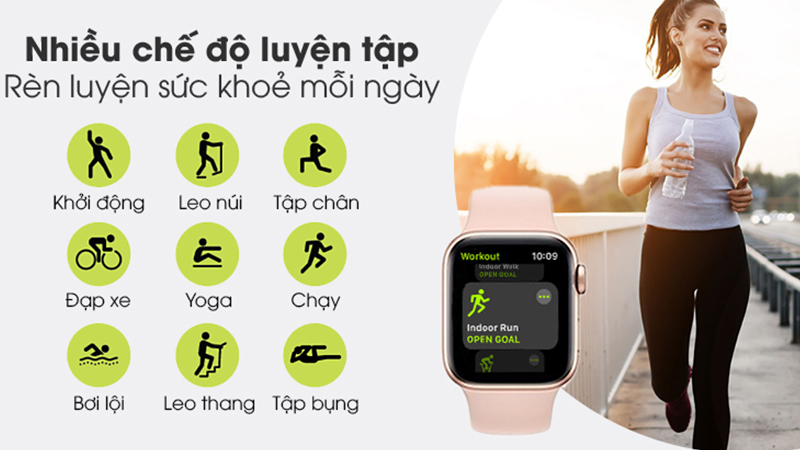 Đồng hồ Apple Watch có nhiều tiện ích