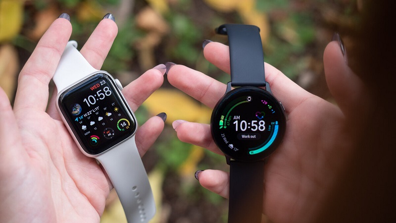 Smartwatch có nhiều thương hiệu, mẫu mã cho bạn lựa chọn