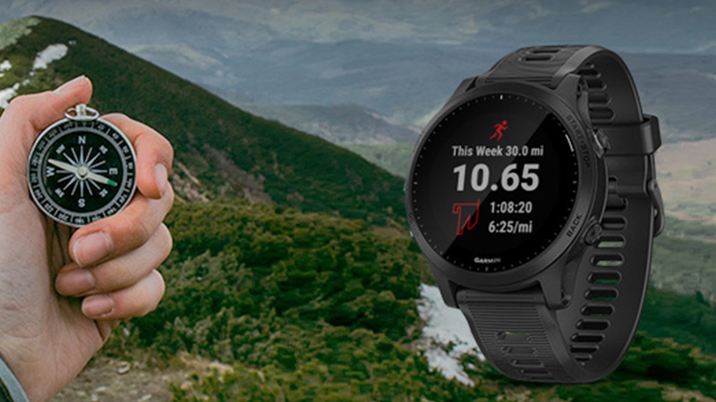 Mua Garmin Forerunner làm quà cho bản thân