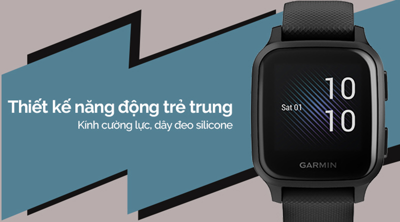 Đồng hồ thông minh Garmin là dòng đồng hồ chuyên biệt dành cho hoạt động thể thao