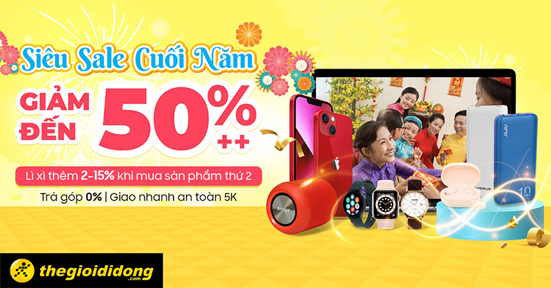 Siêu sale đồng hồ thông minh, chỉ có tại Thế Giới Di Động