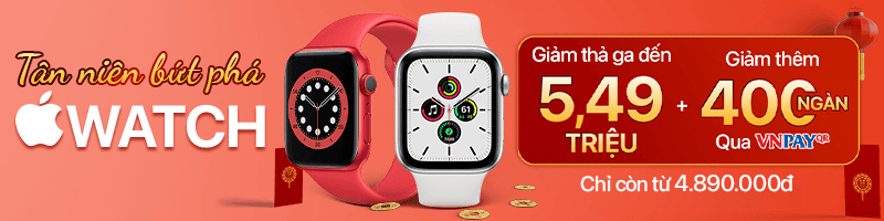 Mua ngay Apple Watch nhận ưu đãi khủng, chỉ có tại Thế Giới Di Động