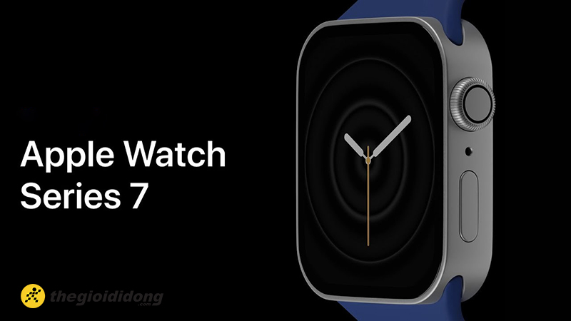 Mua những mẫu đồng hồ Apple Watch Series 7 chính hãng tại Thế Giới Di Động