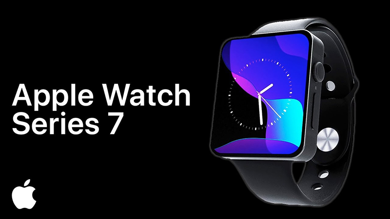 Apple Watch Series 7 sở hữu màn hình OLED có kính cường lực, độ bền tăng lên rất nhiều