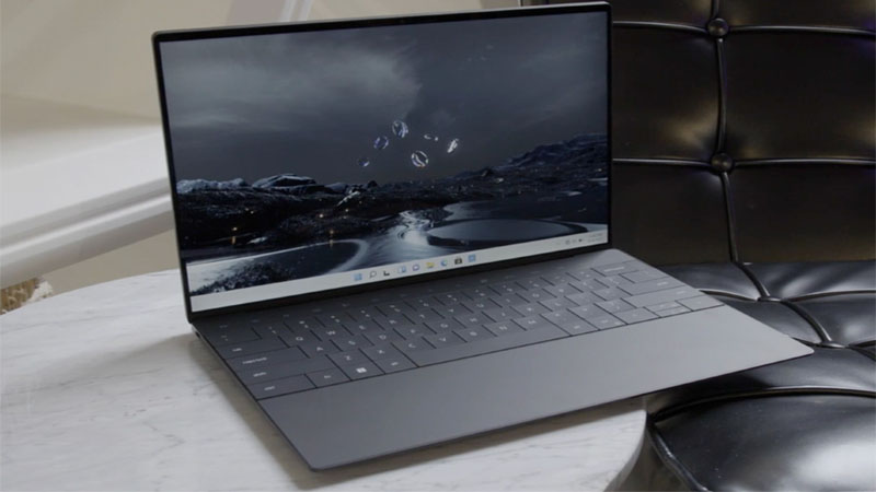 Màn hình của XPS 13 Plus có viền siêu mỏng