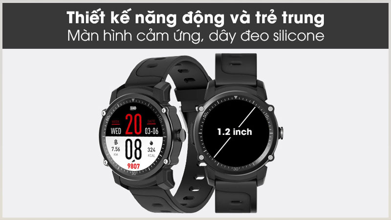 Đồng hồ thông minh BeU Watch KW09