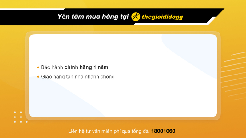 Chính sách bảo hành đồng hồ thông minh tại Thế Giới Di Động