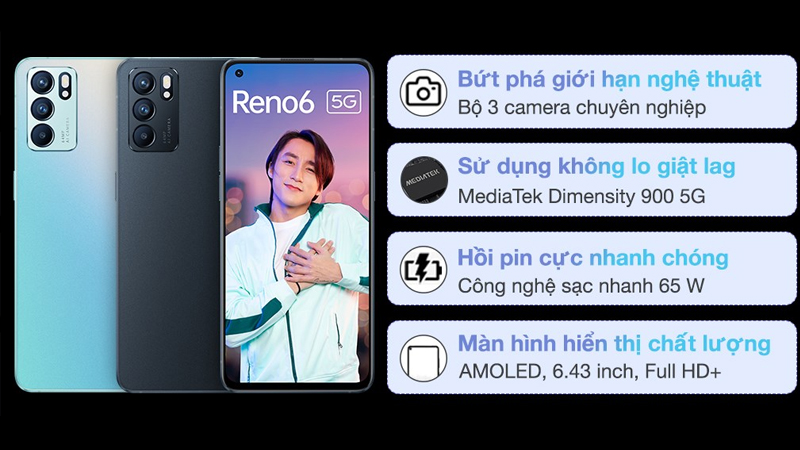 OPPO Reno6 5G