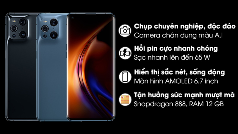 OPPO Find X3 Pro