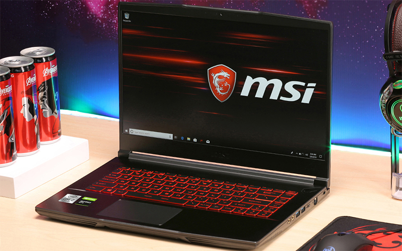 Laptop gaming phục vụ cho các tựa game nặng