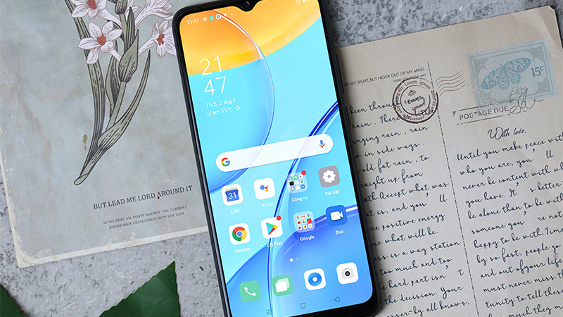 Điện thoại OPPO A15