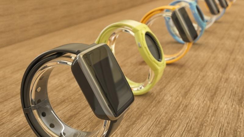 Hình dáng mặt smartwatch đa dạng