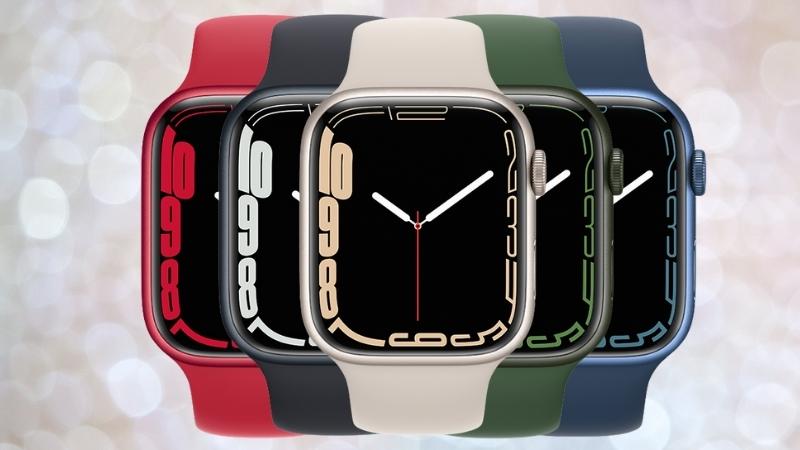 Đồng hồ thông minh Apple Watch Series 7 GPS