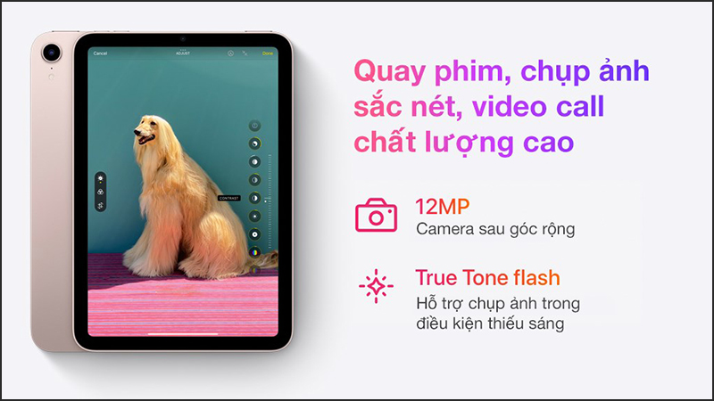 Máy hỗ trợ quay phim, chụp ảnh trong điều kiện thiếu ánh sáng 