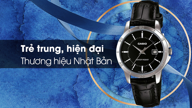 Ảnh minh họa đồng hồ nữ Casio LTP-V004L-1AUDF