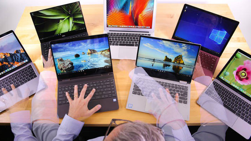 Laptop có đa dạng các phân khúc giá
