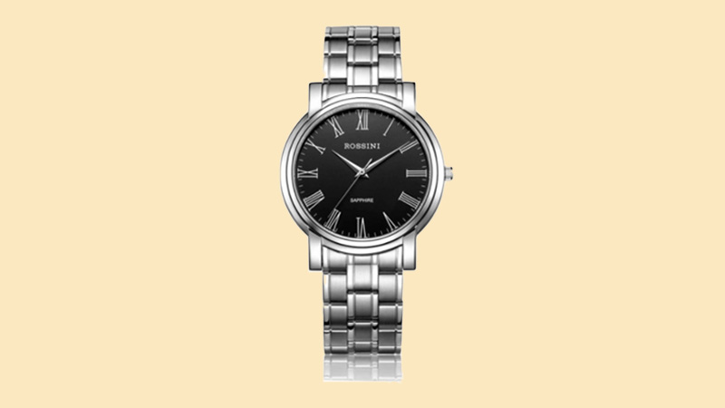 Đồng hồ Rossini 5489W04B màu bạc sang trọng quý phái