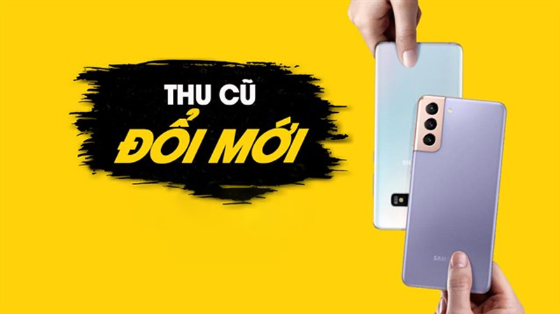 Thế Giới Di Động thu mua lại điện thoại cũ