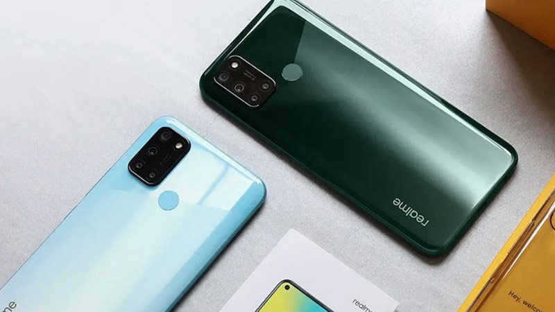 Điện thoại Realme 7i có thiết kế sang trọng, quý phái cho người dùng