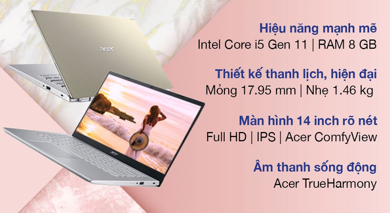 Acer Aspire A514 sở hữu nhiều ưu điểm nổi bật thu hút người dùng