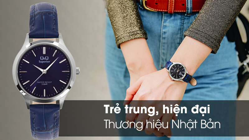 Đồng hồ Nữ Q&Q S279J312Y