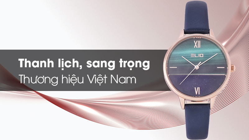 Đồng hồ Nữ Elio EL029-01