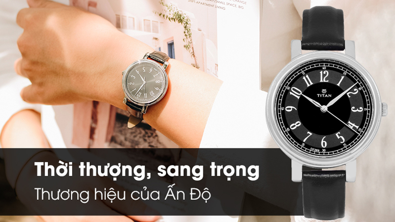 Đồng hồ Nữ Titan 2554SL02