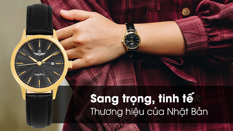 Đồng hồ Nữ SR Watch SL1056.4601TE