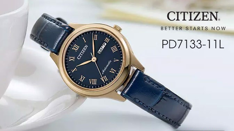 Đồng hồ Nữ Citizen PD7133-11L - Cơ tự động