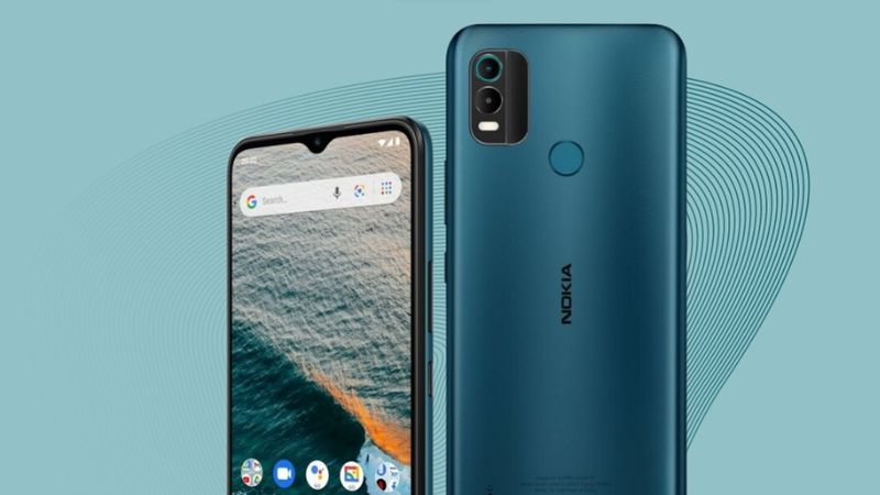 Nokia C21 Plus 32GB sở hữu cảm biến vân tay