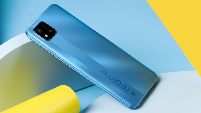 Realme C11 (2021) 2GB/32GB nổi bật với thiết kế hiện đại