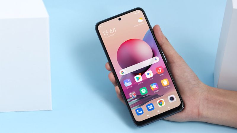 Xiaomi Redmi Note 10S có hệ thống camera chất lượng