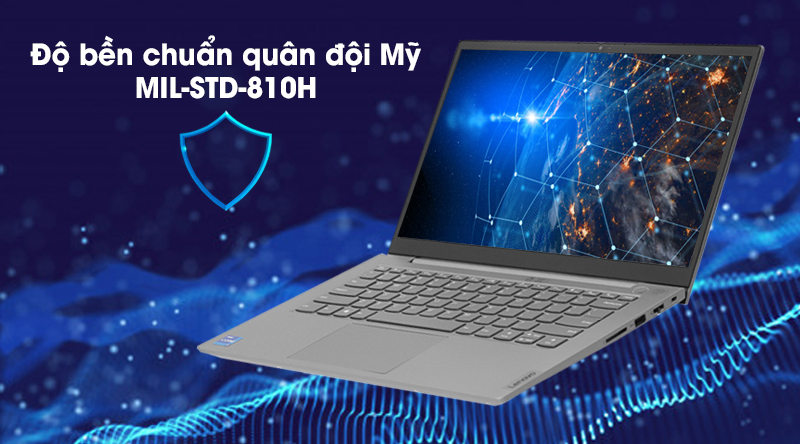 Lenovo Think Book 14 với độ bền chuẩn quân đội Mỹ