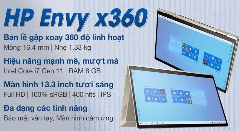  HP Envy x360 13 bd0528TU i7 1165G7