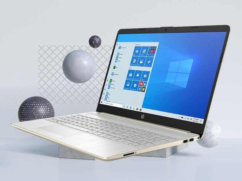 HP 15s sở hữu kiểu dáng thanh lịch, hiệu năng vượt trội