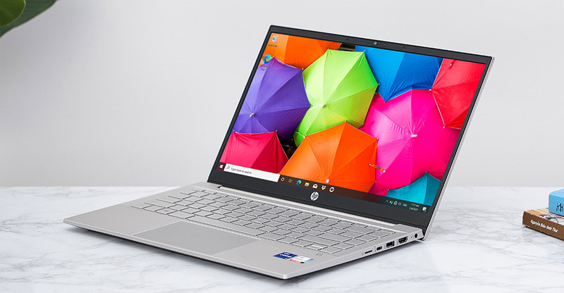 HP Pavilion 14 có thiết kế tối giản, gọn nhẹ