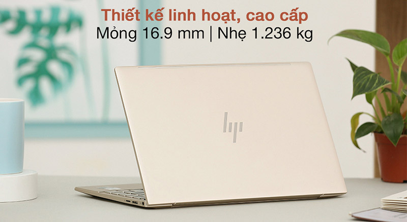 Mẫu laptop có thiết kế linh động và thanh lịch 