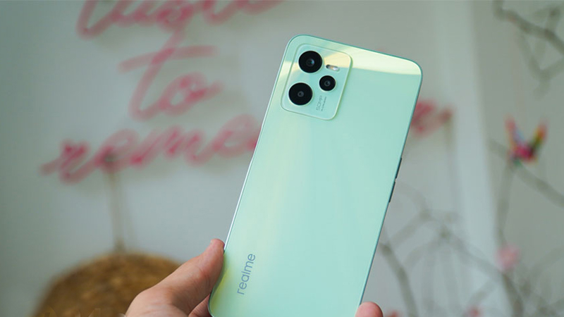 Điện thoại Realme C35