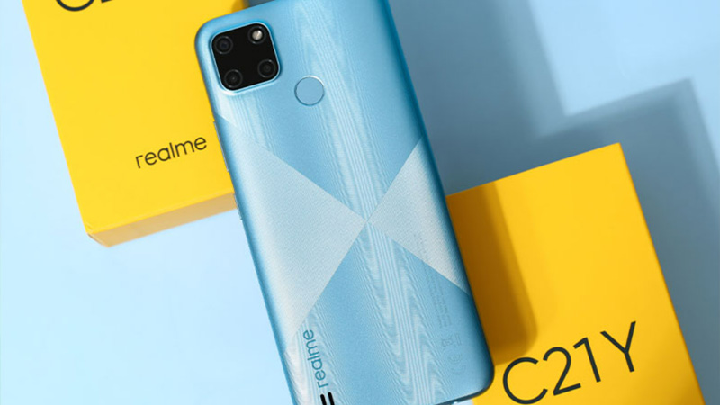 Dòng sản phẩm realme thiết kế cuốn hút, bắt mắt