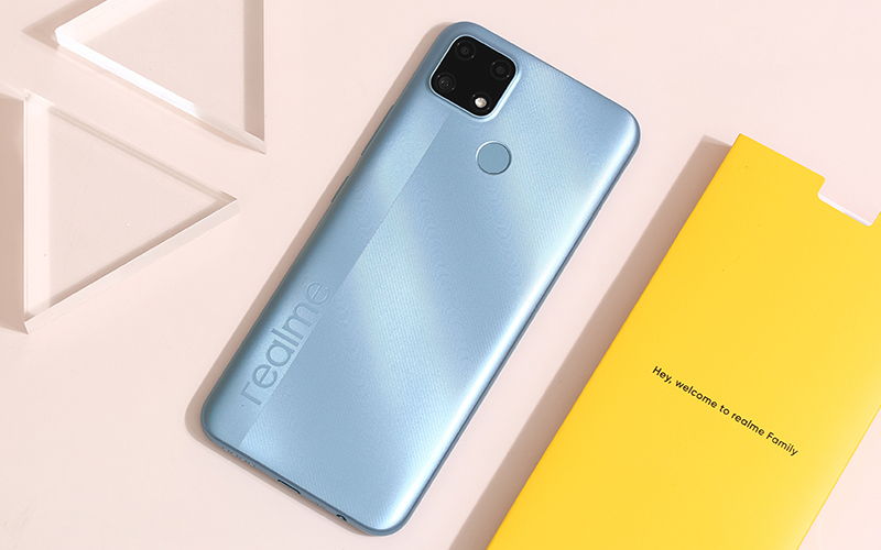 Điện thoại Realme C25s