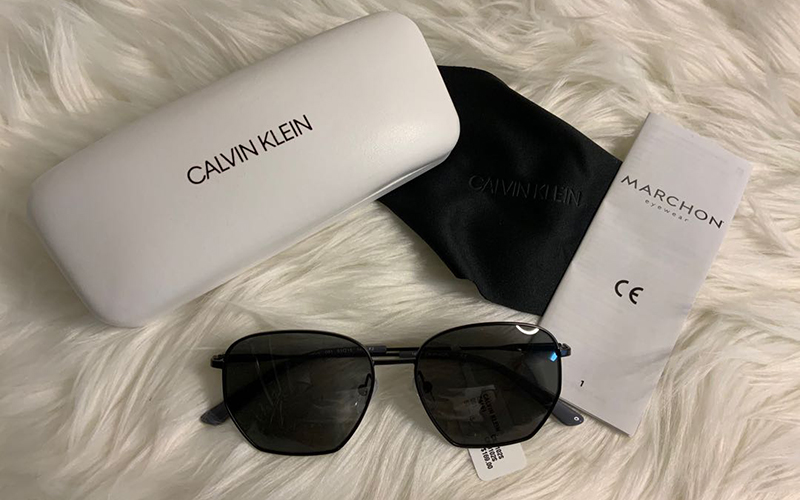 Mắt kính Calvin Klein tôn vinh sự tối giản nhưng không kém phần thời thượng và sang trọng