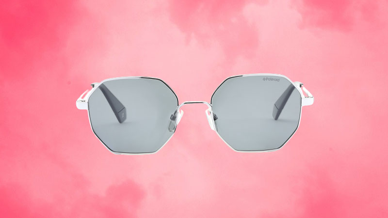 Mắt kính PLD6067S_53_79D_M9 kiểu dáng unisex phong cách