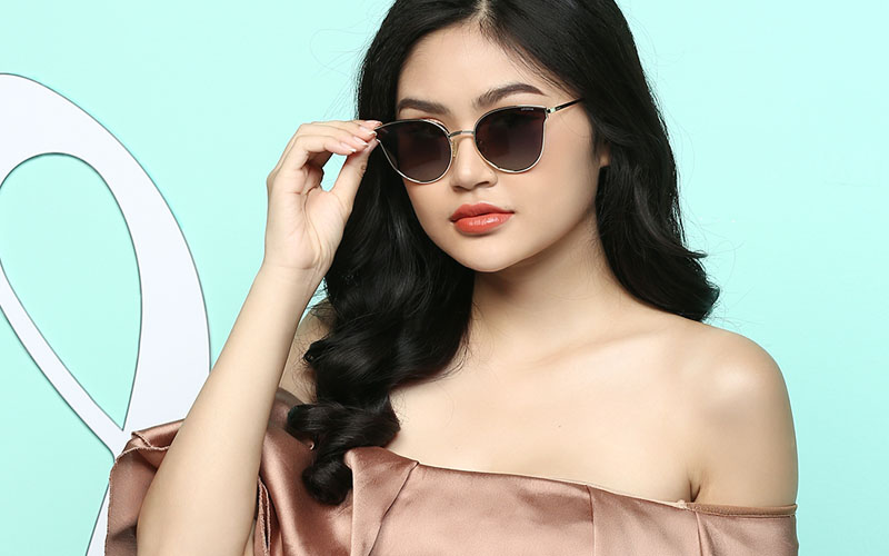 Mắt kính Polaroid PLD4056S_58_01Q_LA gọng mắt mèo thời trang